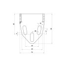 ZIEGER Pro KennzeichenhalterUniversal Typ 5