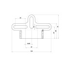 ZIEGER Pro KennzeichenhalterUniversal Typ 6