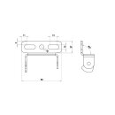 ZIEGER Pro KennzeichenhalterUniversal Typ 7