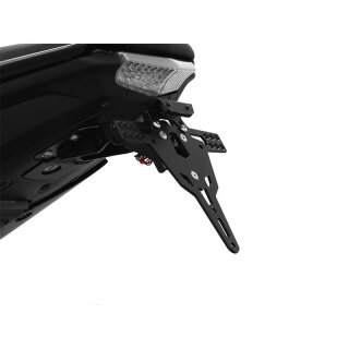 ZIEGER Pro Kennzeichenhalter Yamaha MT-125 BJ 2020-21
