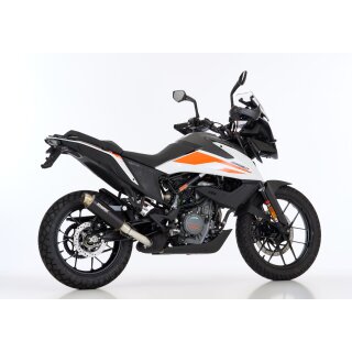 SHARK SRC 4 Auspuff KTM 390 Adventure 2020- schwarz mit...