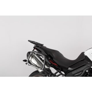 EVO Kofferträger Schwarz Triumph Tiger 1050 Sport (13-)