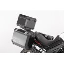 EVO Kofferträger Schwarz. Triumph Tiger 1050 Sport (13-).