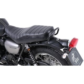 HEPCO & BECKER Soziushaltegriff / Reling Kawasaki W 800 Street/Cafe (2019-), schwarz
