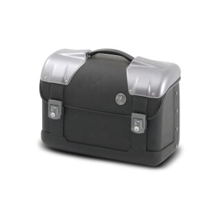 HEPCO & BECKER Strayker Einzeltasche für Packtaschenhalter, 23 Liter, schwarz
