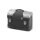 HEPCO & BECKER Strayker Einzeltasche für Packtaschenhalter, 23 Liter, schwarz