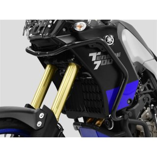 Verkleidungssturzbügel Yamaha Ténéré 700 schwarz