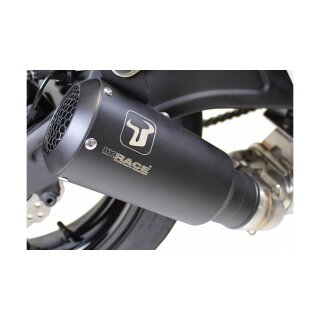 IXRACE MK2 Endschalldämpfer, KTM 790 ADVENTURE, 19- Edelstahl, schwarz
