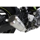 IXRACE MK2 Edelstahl-Endtopf für Kawasaki Z 900 2020- (ZR900F)