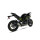 IXIL RC Edelstahl Endtopf Kawasaki Z 900, 20- (ZR900F) Edelstahl, silber