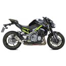 IXIL RC Edelstahl Endtopf Kawasaki Z 900, 16-19 (ZR900B,ZR900D) Edelstahl, silber
