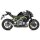 IXIL RC Edelstahl Endtopf Kawasaki Z 900, 16-19 (ZR900B,ZR900D) Edelstahl, silber