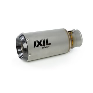 IXIL RC Edelstahl Endtopf Suzuki GSX 1000 R, 17-19