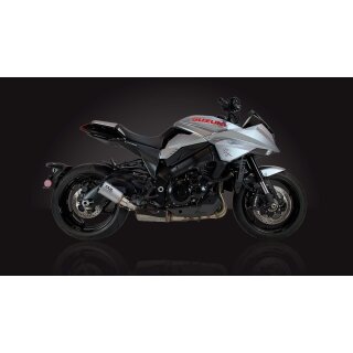 IXIL RC Edelstahl Endtopf Suzuki GSX 1000 S/F, 15-20, Katana, 19-20 Edelstahl, silber