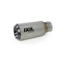 IXIL RC Edelstahl Endtopf Suzuki GSX 1000 S/F, 15-20, Katana, 19-20 Edelstahl, silber