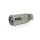 IXIL RC Edelstahl Endtopf Suzuki GSX 1000 S/F, 15-20, Katana, 19-20 Edelstahl, silber