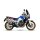 IXIL MXT Edelstahl Endtopf Honda CRF 1000 L AFRICA TWIN 16-19 Edelstahl, silber