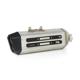 IXIL MXT Edelstahl Endtopf Suzuki DL 1000 V-STROM, 14- (Euro 4+5) Edelstahl, silber