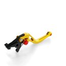 LSL Bremshebel BOW R17, kurz, gold/rot Aluminium, gold