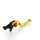 LSL Bremshebel BOW R17, kurz, gold/rot Aluminium, gold