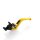 LSL Bremshebel BOW R17, kurz, gold/rot Aluminium, gold