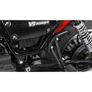 Aufbockhebel für Hauptständer schwarz für Moto Guzzi V7 III (Carbon, Milano, Rough) (2018-2020)