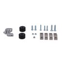 BBSTORM Handprotektoren-Kit Schwarz. Kawasaki Versys 1000 (18-).