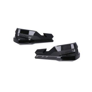 KOBRA Handprotektoren-Kit Schwarz. Kawasaki Versys 1000 (18-).