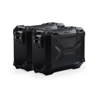 TRAX ADV Alukoffer-System Schwarz 37/37 l Multistrada...