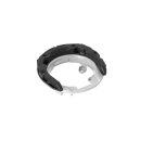 Schwarz. BMW R1200-Modelle. Tank ohne Schrauben.
