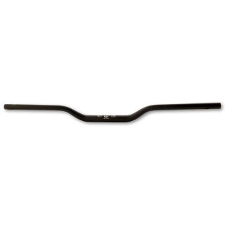 LSL X-Bar Alu-Lenker Adventure X04, 1 1/8 Zoll, schwarz Aluminium, schwarz