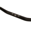LSL X-Bar Alu-Lenker Adventure X04, 1 1/8 Zoll, schwarz Aluminium, schwarz