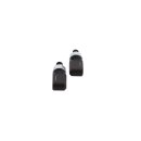 HIGHSIDER LITTLE BRONX 3in1 LED Rück-, Bremslicht, Blinker Aluminium, schwarz