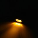HIGHSIDER LITTLE BRONX 3in1 LED Rück-, Bremslicht, Blinker Aluminium, schwarz