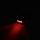 HIGHSIDER LITTLE BRONX 3in1 LED Rück-, Bremslicht, Blinker Aluminium, schwarz