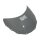 MRA MRA-Verkleidungsscheibe, TRIUMPH Daytona 900/1200 93-96, Originalform, schwarz PMMA, schwarz