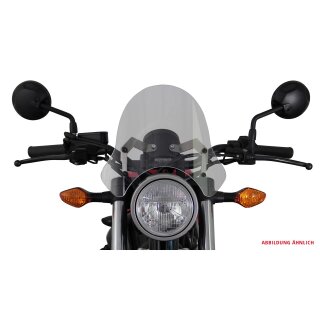 MRA Sportscheibe SP Honda CMX 500 REBEL 2017- schwarz mit...