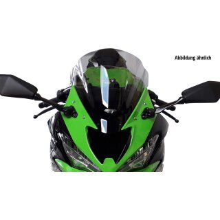 MRA Racingscheibe R, Kawasaki ZX-6 R, 19- farblos (klar)...