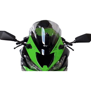 MRA Racingscheibe R, Kawasaki ZX-6 R, 19- rauchgrau mit ABE
