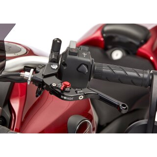 PROTECH Kupplungshebel Länge verst., klappbar HONDA...