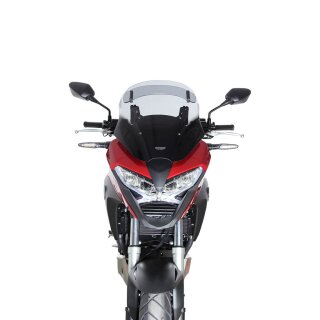MRA MRA-Vario Touringscheibe HONDA VFR 800 X CROSSRUNNER, 17-, rauchgrau PMMA, rauchgrau