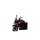 MRA Vario Tourenscheibe, Triumph TIGER 1200 XC/XR, 16- PMMA, rauchgrau