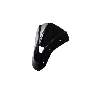 MRA Sportscheibe, CRF 1100 L Africa Twin Adv. Sports 2020-, schwarz PMMA, schwarz