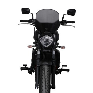 MRA Tourenscheibe, Kawasaki VULCAN S, 15- PMMA, rauchgrau