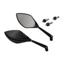 HIGHSIDER pro Spiegel Torezzo Schwarz (Paar)