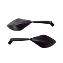 HIGHSIDER pro Spiegel Torezzo Schwarz (Paar)