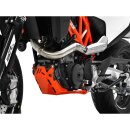 ZIEGER Motorschutz KTM 690 SMC /R, 690 Enduro /R, orange