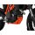 ZIEGER Motorschutz KTM 690 SMC /R, 690 Enduro /R, orange