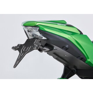 PROTECH V-SHAPE Kennzeichenhalter KAWASAKI Z 650 und...