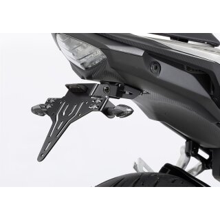 PROTECH V-SHAPE Kennzeichenhalter-Set HONDA CB 500 F und...